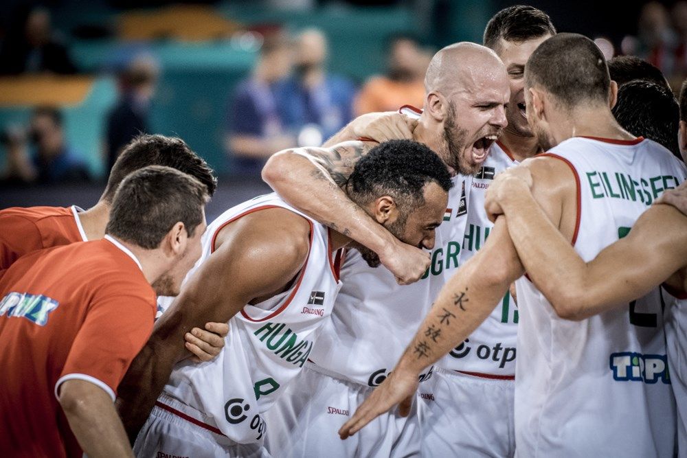 Hatalmas öröm / Fotó: Fiba.basketball/eurobasket/2017