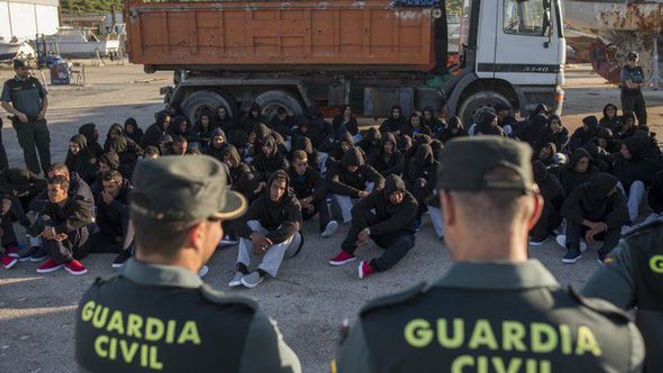 Spanyolország a legnagyobb aggodalom migrációs szempontból