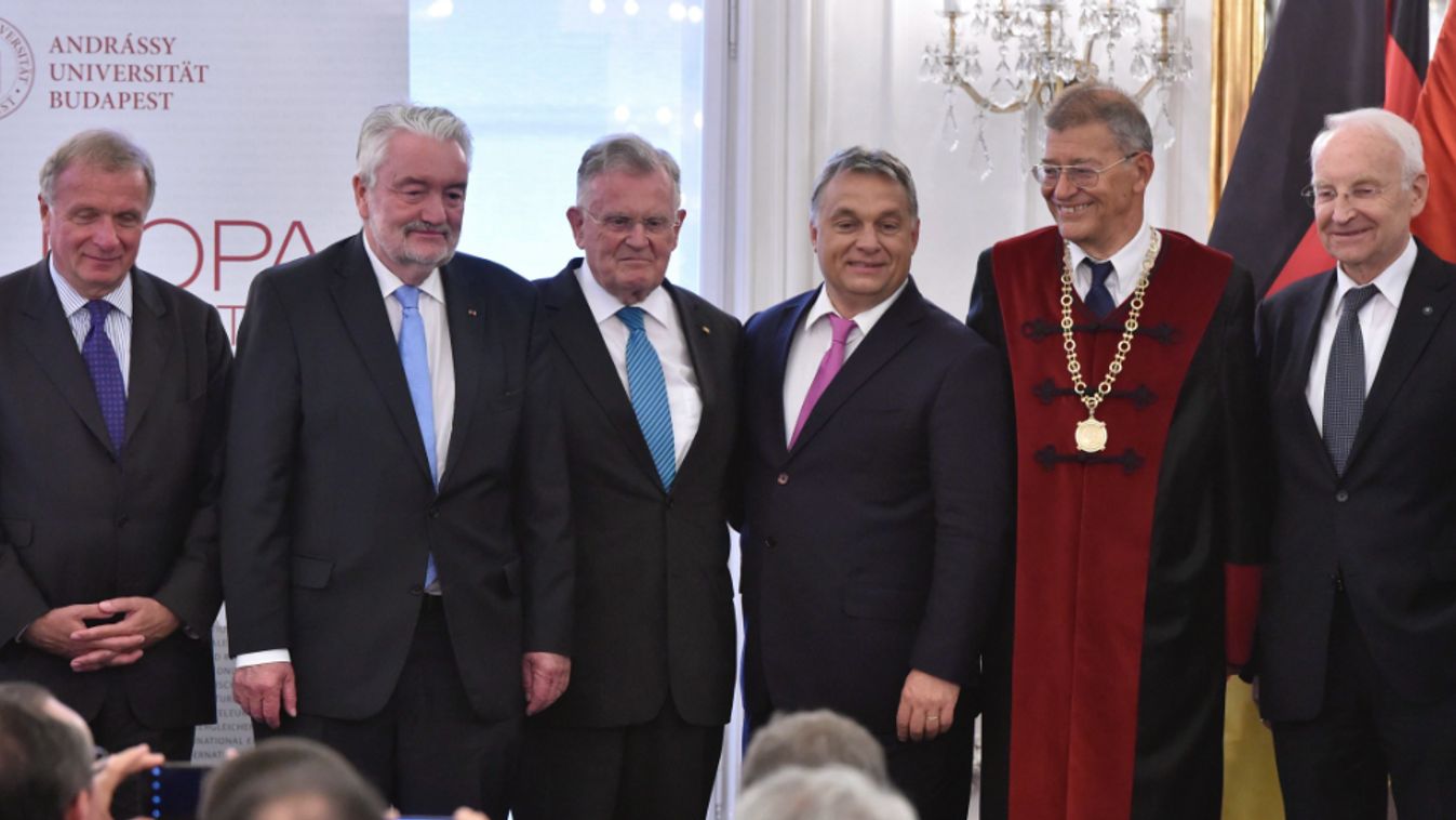 Orbán: fel kell ismerni, hol kell több Európa, és hol több nemzetállam