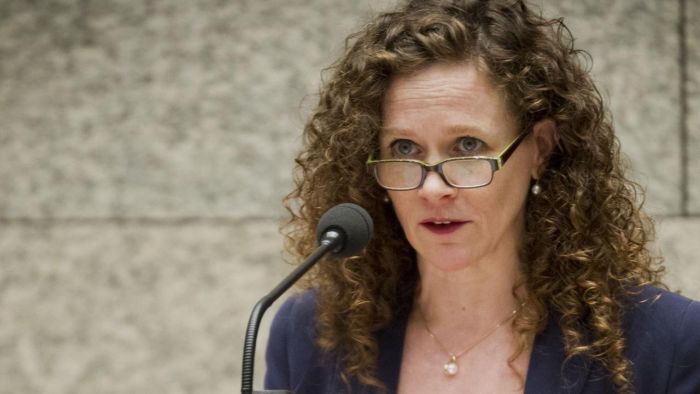 Sophie in't Veld liberális EP-képviselő (kép: nu.nl)