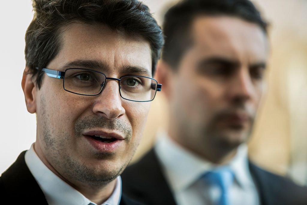 Lukács László György Vona Gábor Jobbik 2016.03.16. Fotó:Horváth Péter Gyula