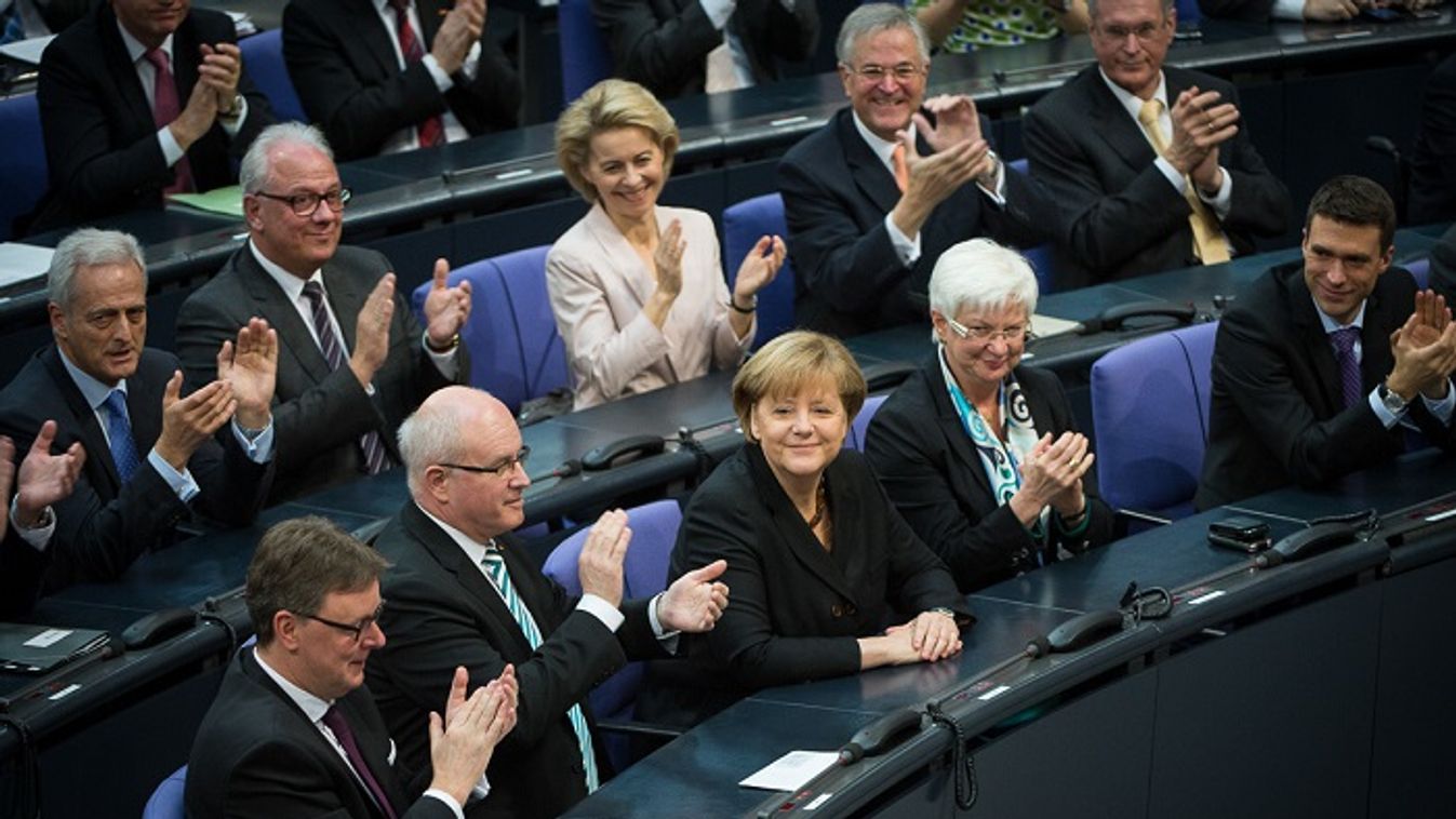 Hol a Schulz-hatás? - Az exit poll szerint Merkel pártja nyert a tartományi választáson