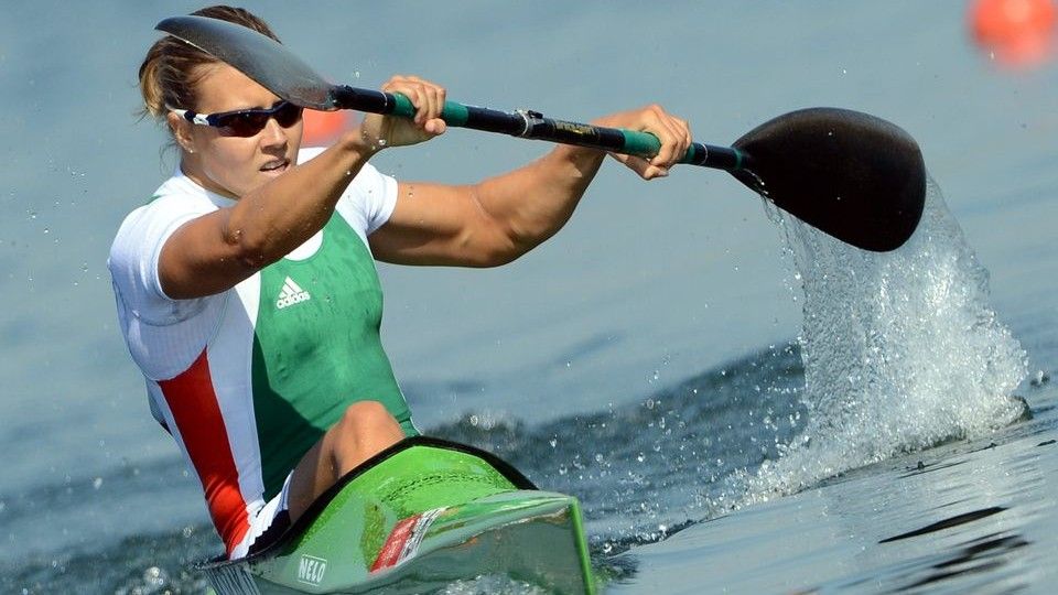 A kétszeres olimpiai bajnok Kozák Danuta most a legendák közé emelkedhet (kép: 24.hu)