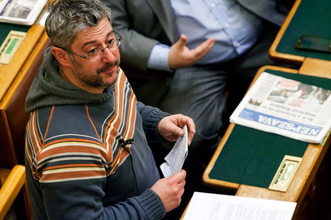 Nyakó István és felesége Fotó: origo.hu