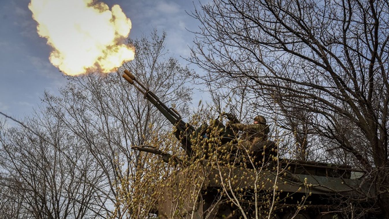 Orosz szóvivő: csapás érte az ukrán Bahmut csoport egyesített törzsét