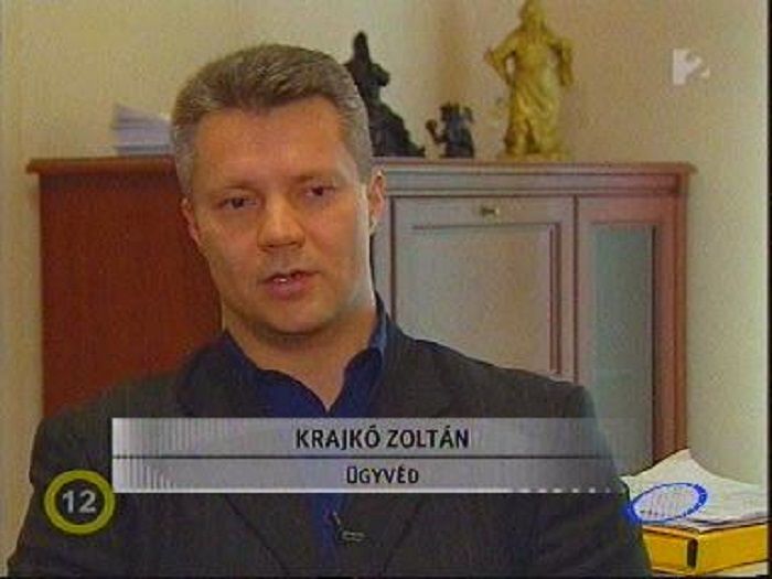 A bíró egykori évfolyamtársával szemben titkosszolgálati módszerekkel kezdtek nyomozni, majd letartóztatták és először befolyással üzérkedéssel, később vesztegetéssel gyanúsították meg Fotó: nava.hu/tv2