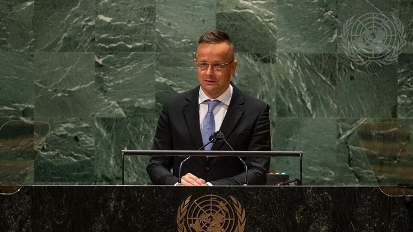 Szerbia csatlakozása uniós érdek – Külügyminiszterekkel és az ENSZ-főtitkár helyetteseivel egyeztetett New Yorkban Szijjártó