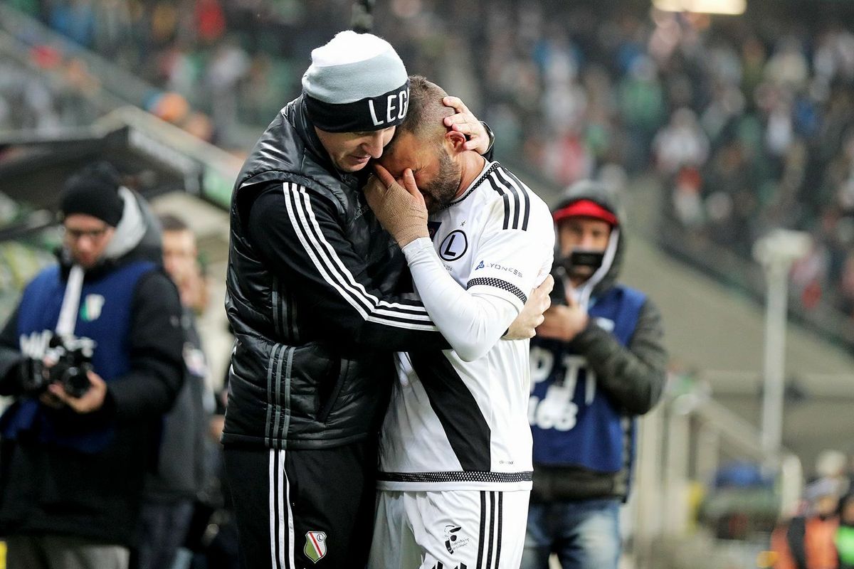 Könnyes búcsú / Fotó: Legia/Facebook.com