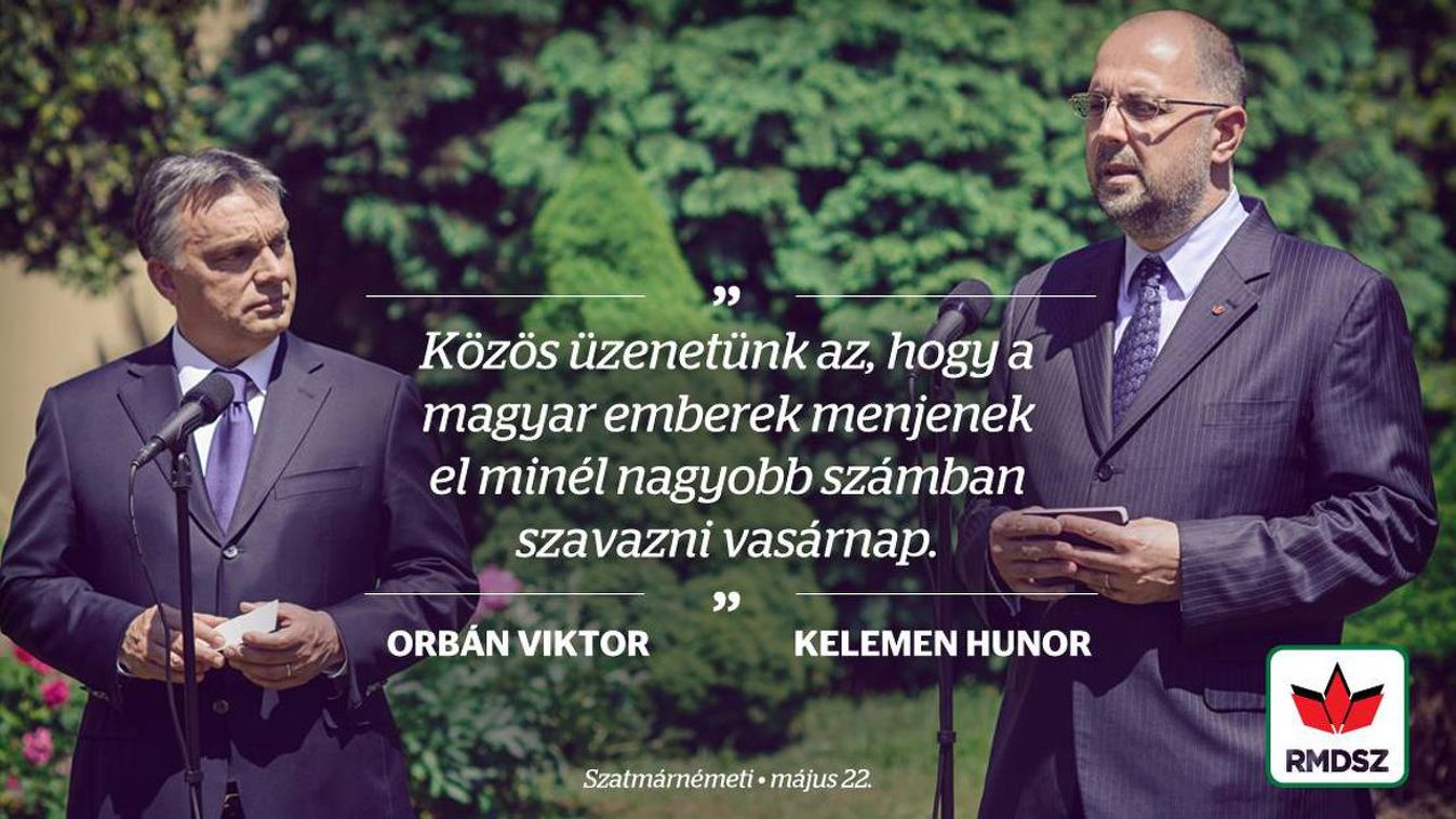 Orbán is látja...