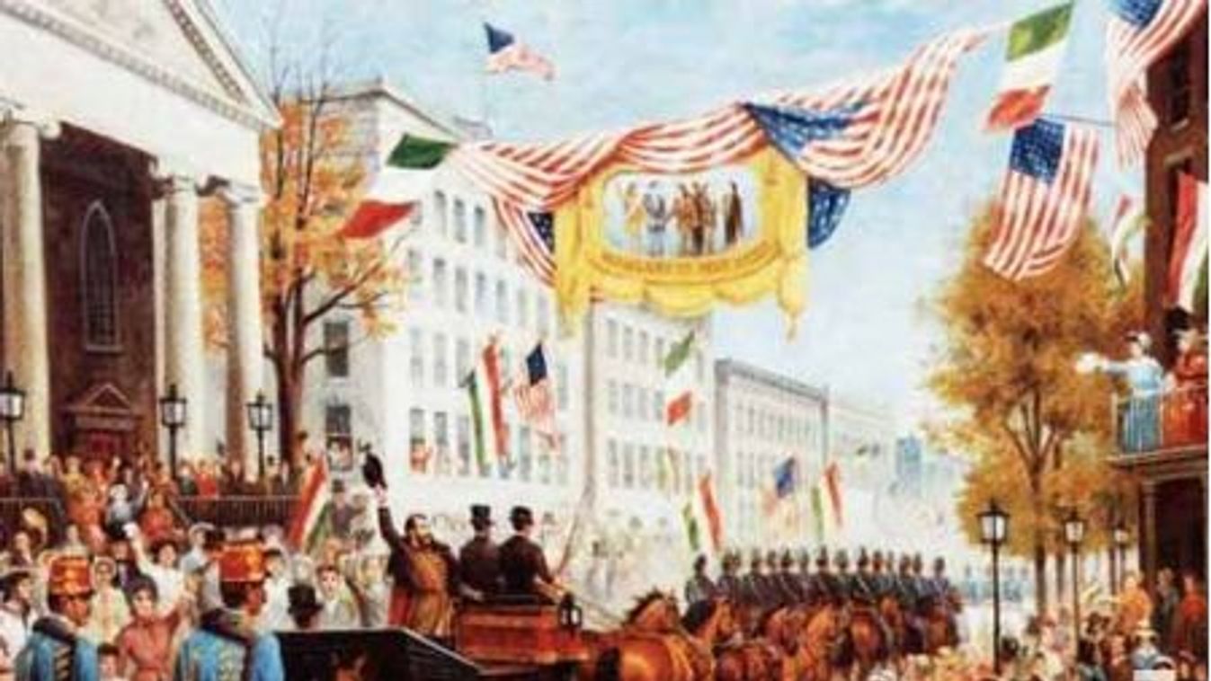 Washingtonban az 1848-49-es forradalomra és szabadságharcra emlékeztek a magyarok