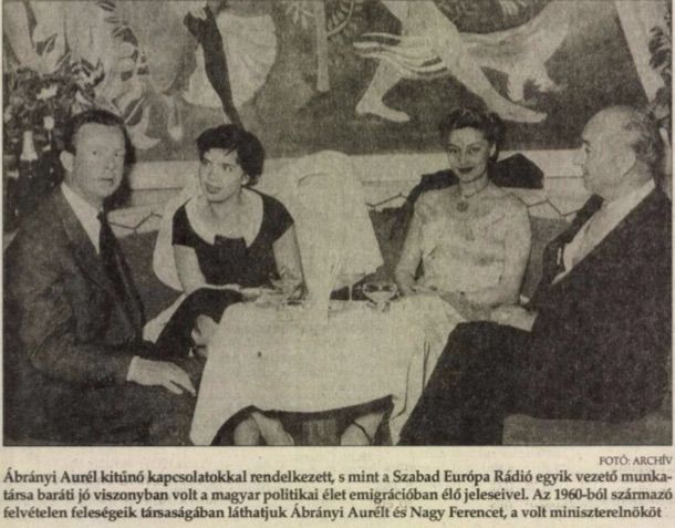 Ábrányi Aurélék / Fotó: Új Magyarország, archív