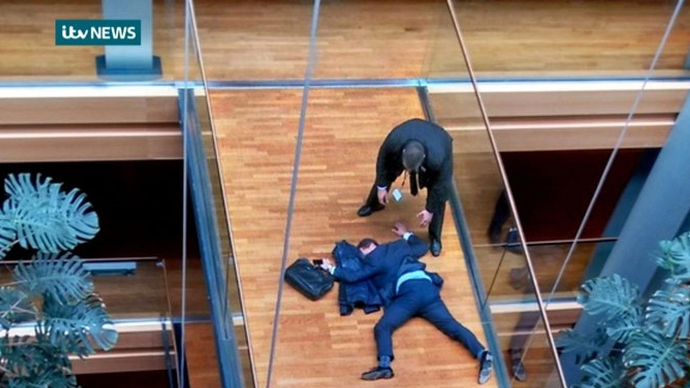 Nagy balhé volt az Európa Parlamentben, súlyos állapotban egy képviselő
