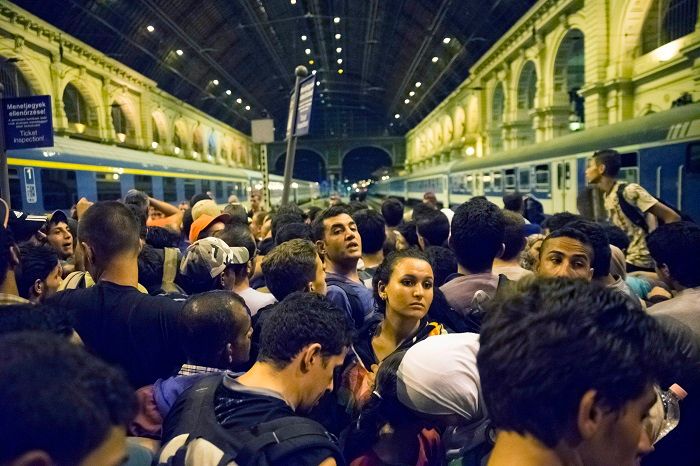 keleti migransok