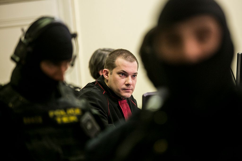 Csicsák Zoltán ügyész Portik Tamás, valamint Jozef Rohác Tárgyalás 2016.03.21. Fotó: Horváth Péter Gyula