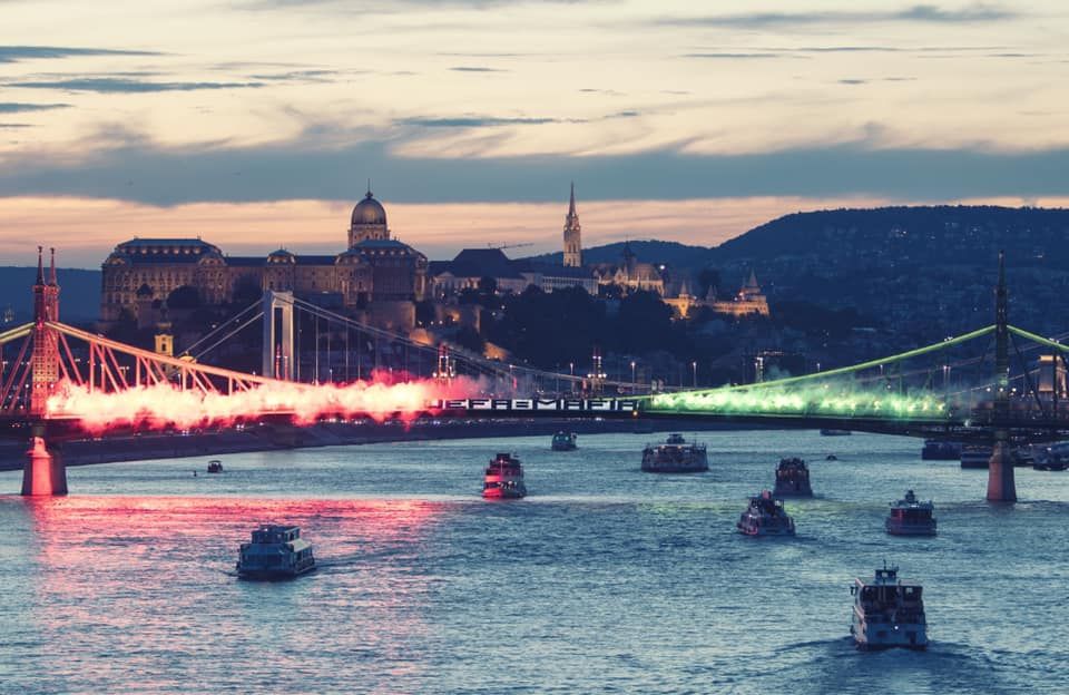 Így üzentek a honvédosok / Forrás: Honvéd ultras/Facebook.com