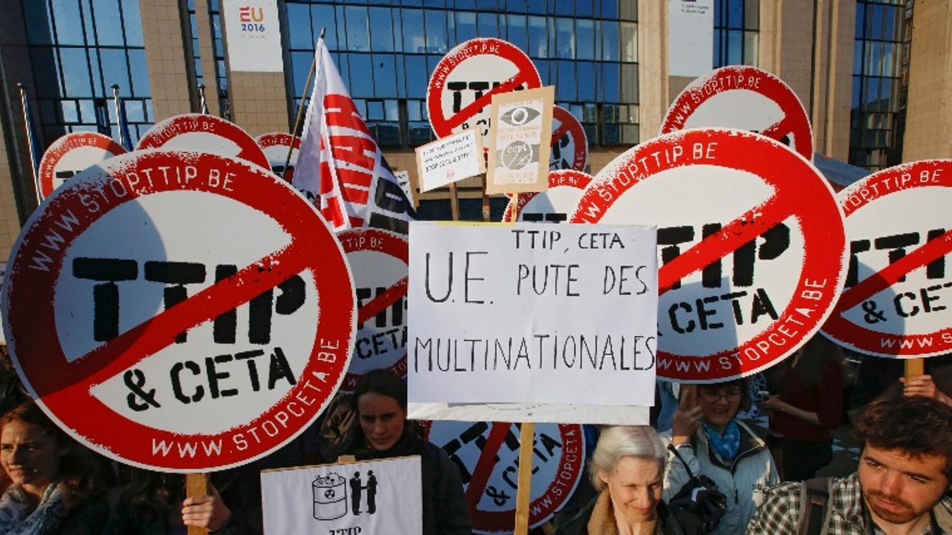 Átlátható szabadkereskedelmi megállapodásra van szükség