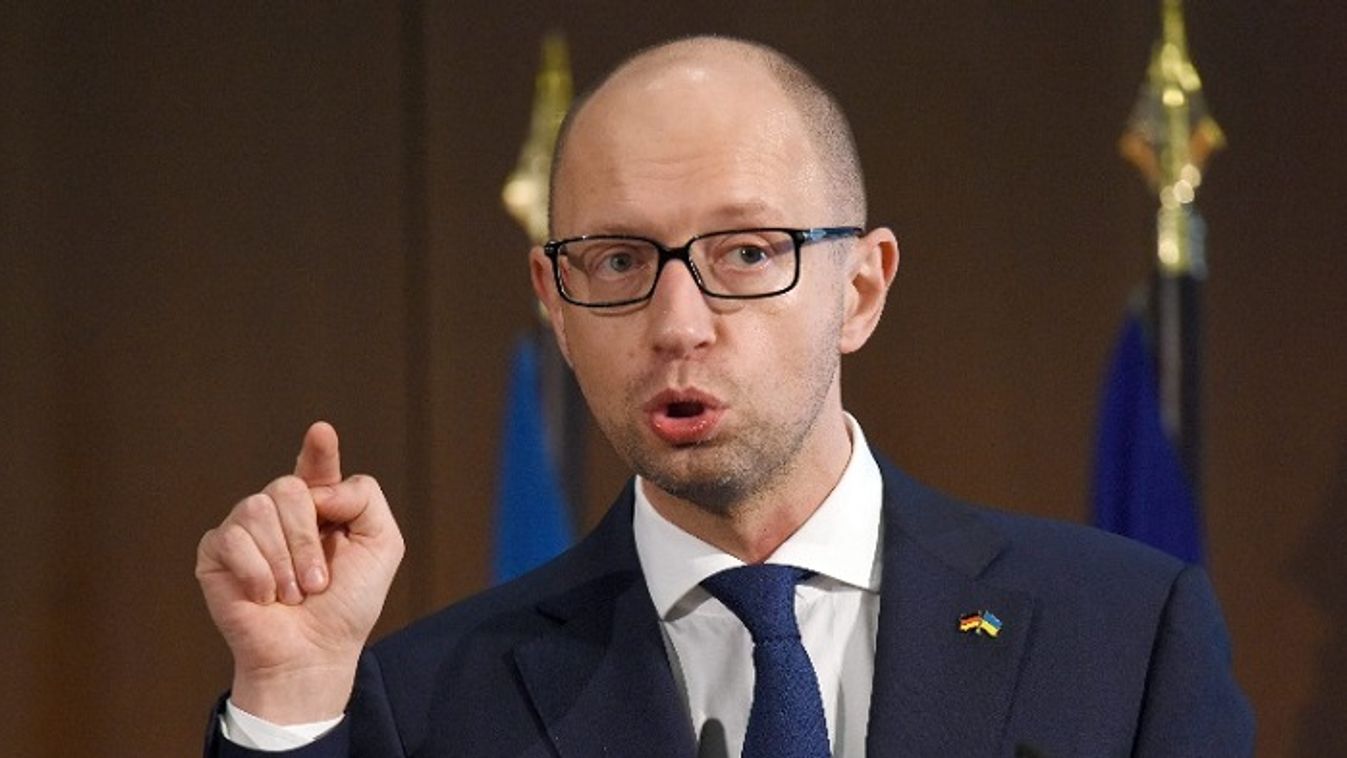 Lemondott az ukrán miniszterelnök