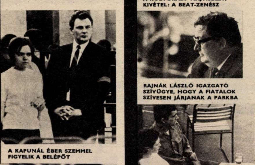 Rajnák és az ő szívügye - propagandacikk az Ifjúsági Magazinban / Forrás: Arcanum.hu