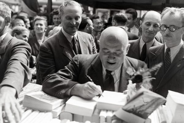 Rákosi Mátyás volt az 1948 és 1953 közötti időszak első számú vezetője. A hírhedt Rákosi-korszak a magyar történelem egyik legsötétebb időszakának tekinthető. Fotó: Fortepan/Bojár Sándor