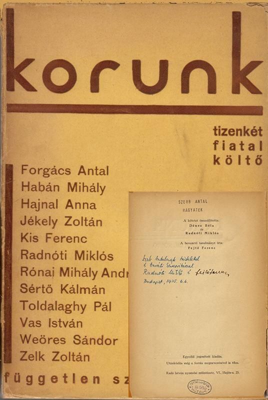 A Korunk egyik példánya / Forrás: PIM