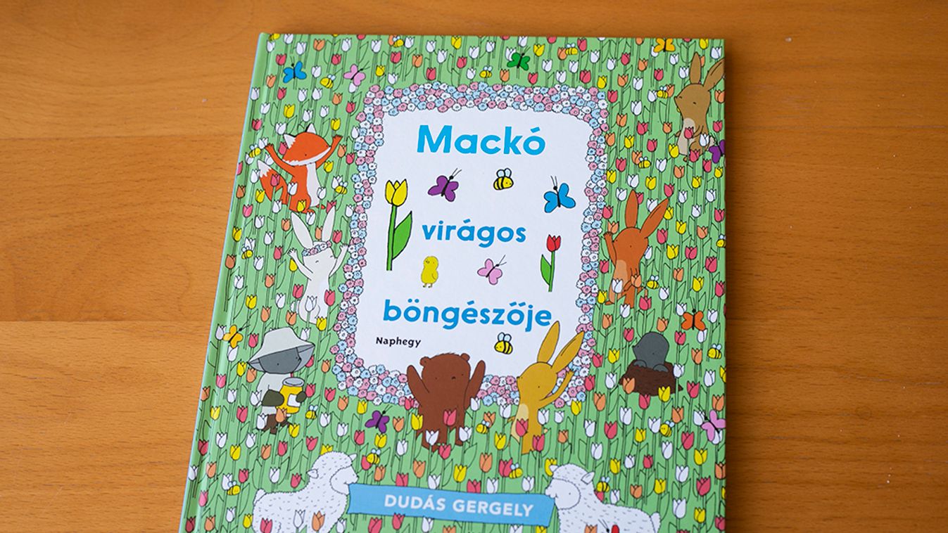 NYEREMÉNYJÁTÉK: Nyerd meg a világhírű illusztrációkat is készítő Dudás Gergely legújabb mesekönyvét