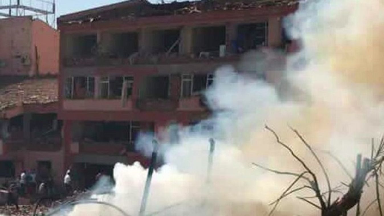 Pokolgép robbant Törökországban, egy kurdok lakta városban