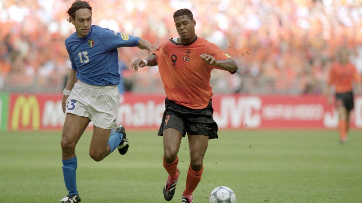 Nesta és Kluivert / Fotó: Goal.com