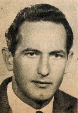 A tragikus sorsú Szucsányi András labdarúgó, aki az állambiztonság döntése értelmében nem utazhatott a mexikóvárosi olimpiára. Ezzel a kommunisták megfosztották őt egy olimpiai aranyéremtől!