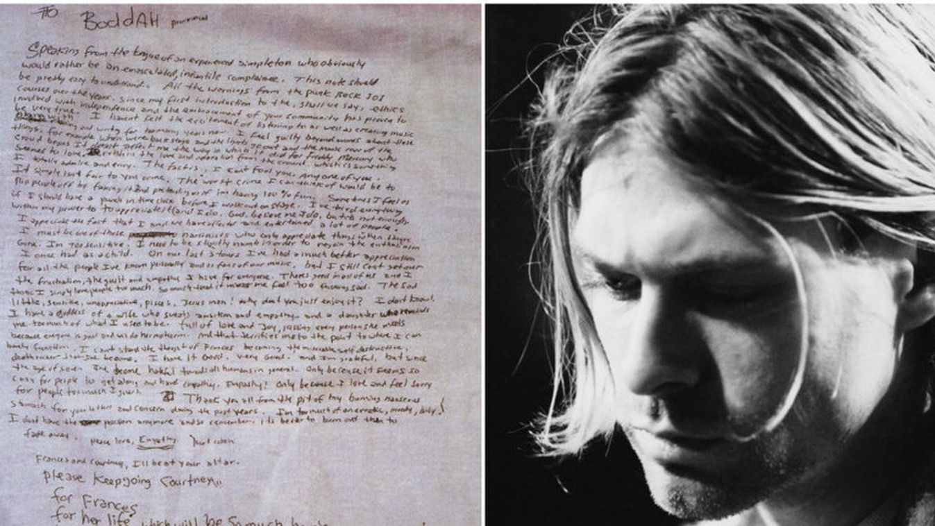 Még mindig vannak kérdőjelek Kurt Cobain halálával kapcsolatban - 25 éve halt meg a grunge-ikon