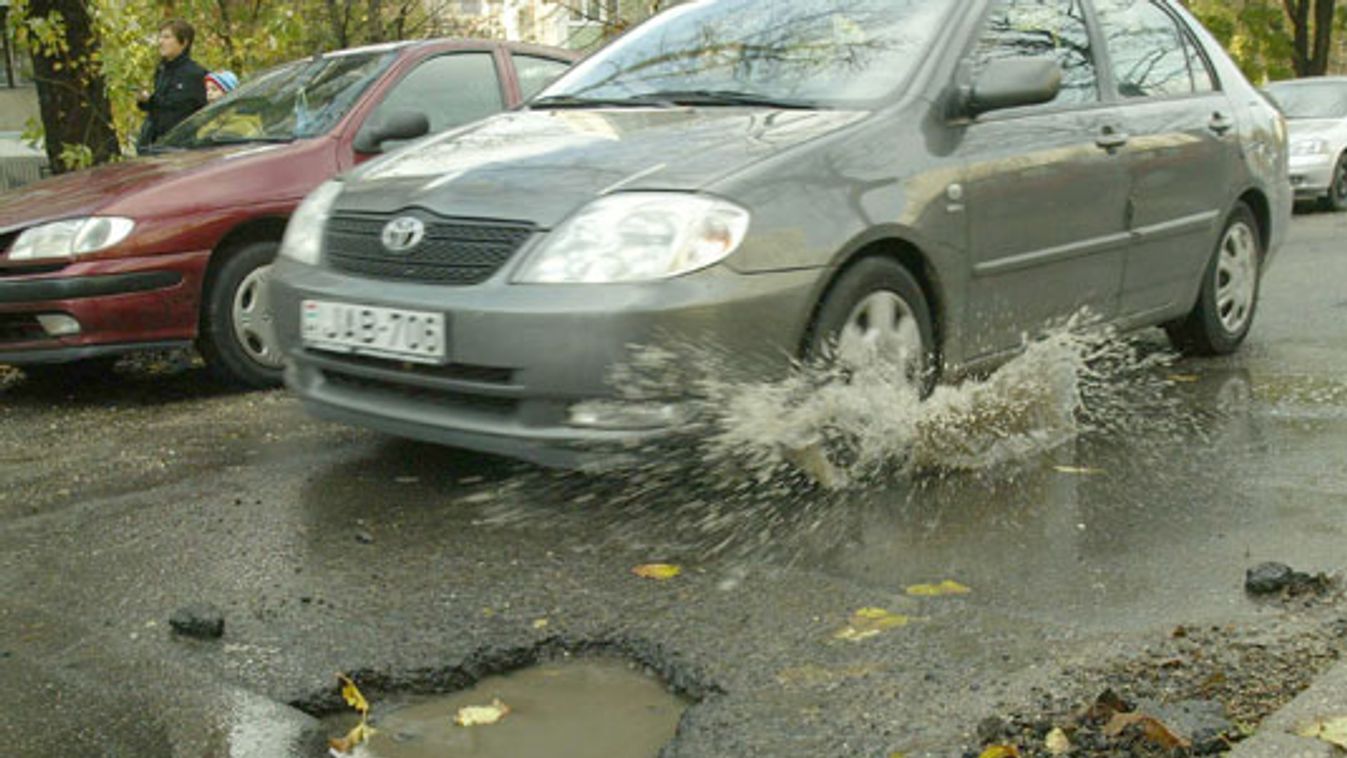 Kátyúdokumentáció