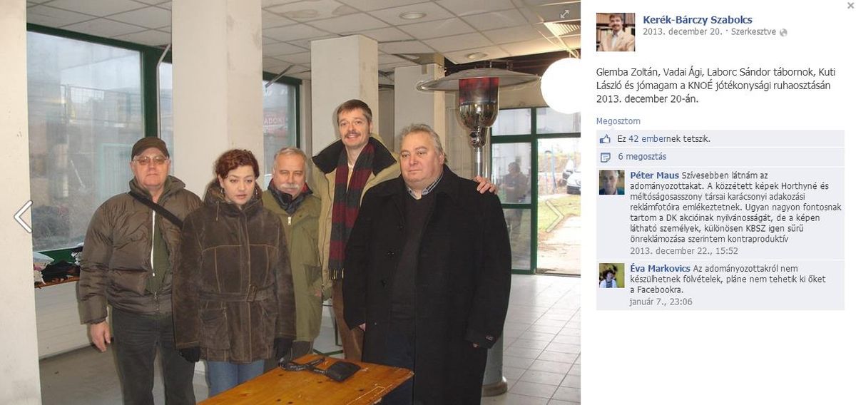 Kerék-Bárczy büszkén vállalja a kémügyben elítélt Laborc Sándor és a vele együtt Portik Tamással kvaterkázó Glemba Zoltán barátságát. Vajon miért?