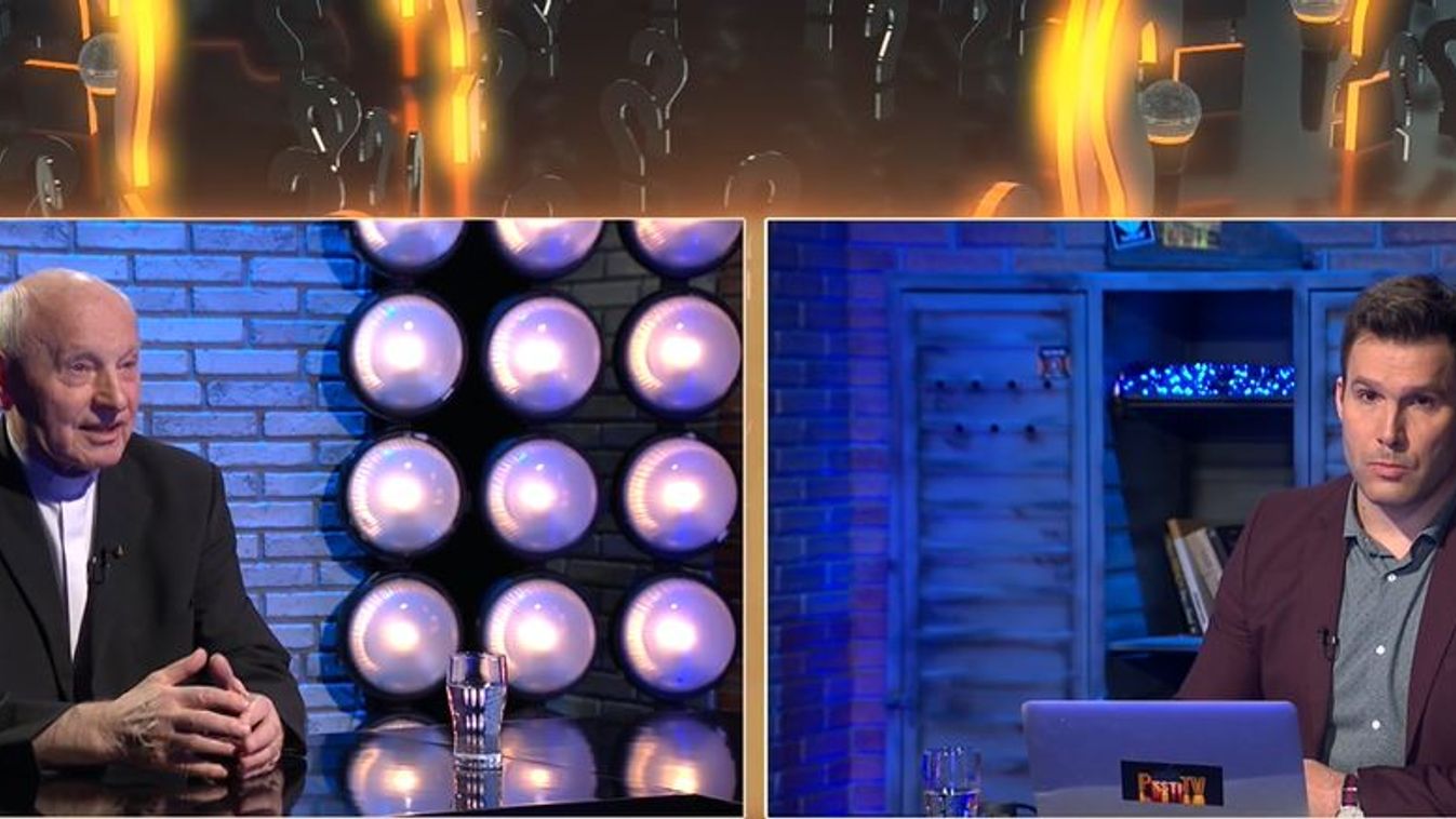 Kozma atya a Pesti Riporterben: oldanunk kell a háború okozta feszültséget (Videó!)