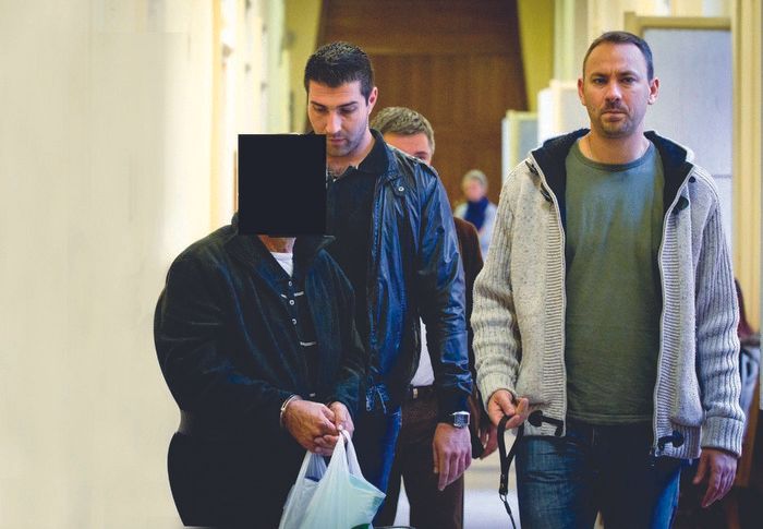 S. Sándor - fotó: police.hu