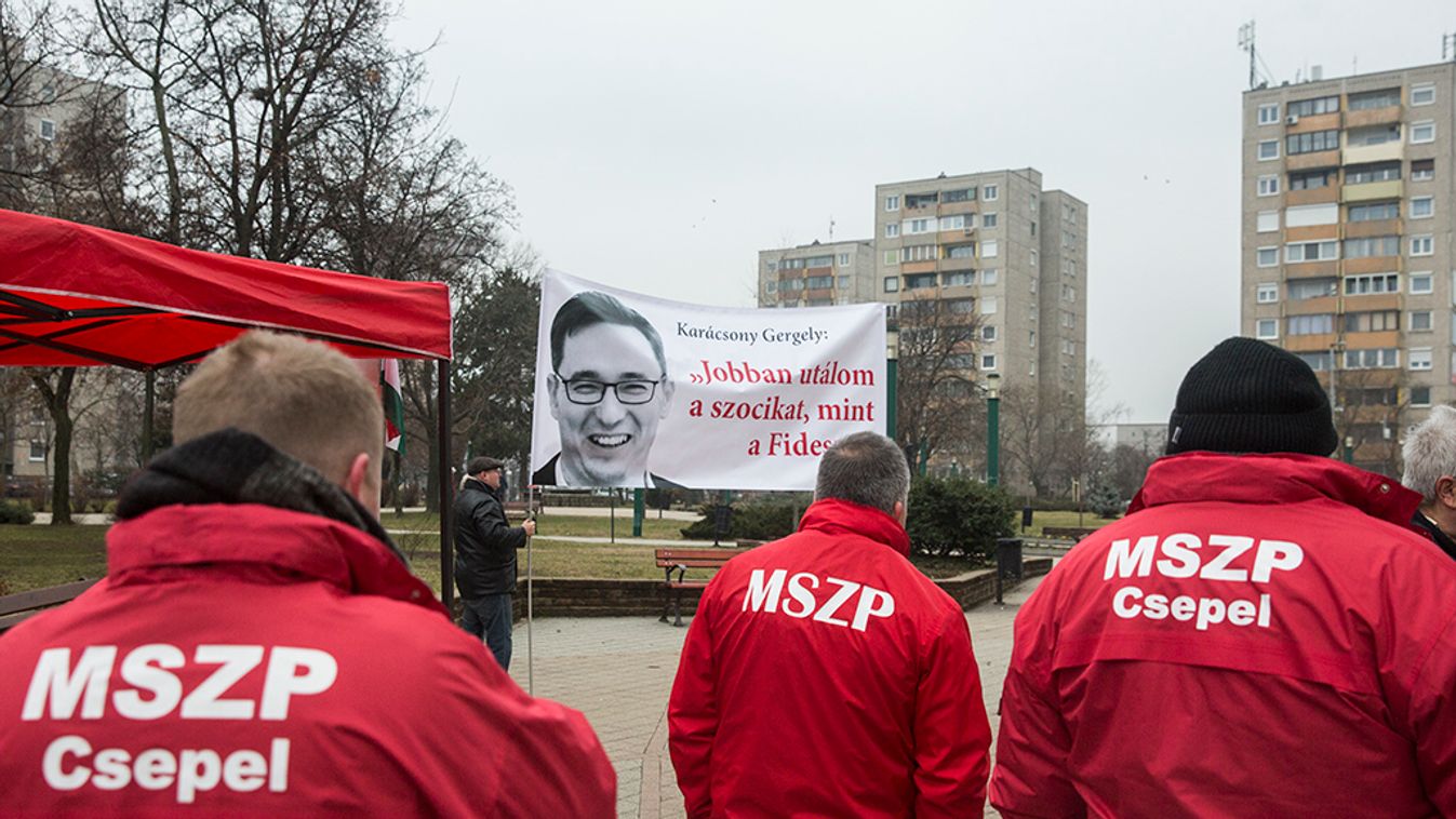 A régi pufajka nehezen engedi el a szocialisták lelkét