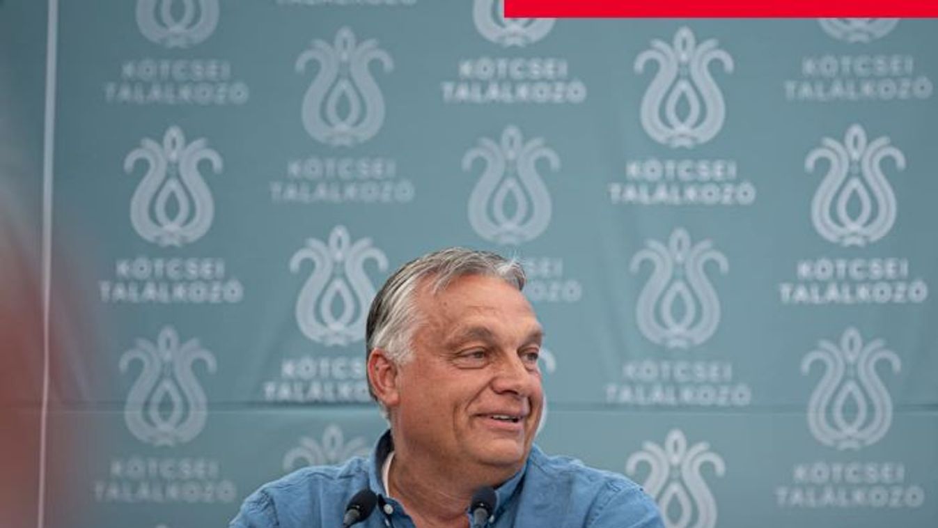 Orbán Viktor Kötcsén: Mi győzünk, ők veszítenek!