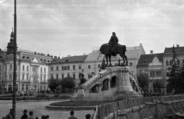 Kolozsvár, 1957. Fortepan, Szent-tamási Mihály