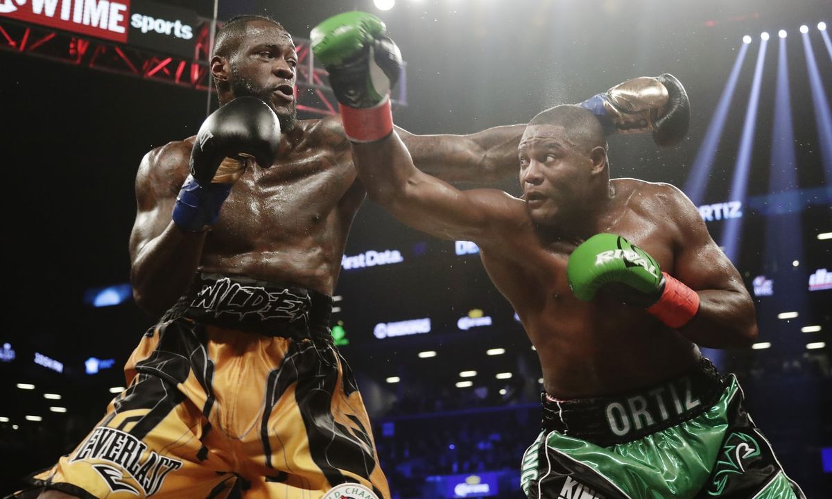 Wilder (balra) a kubai Ortiz ellen