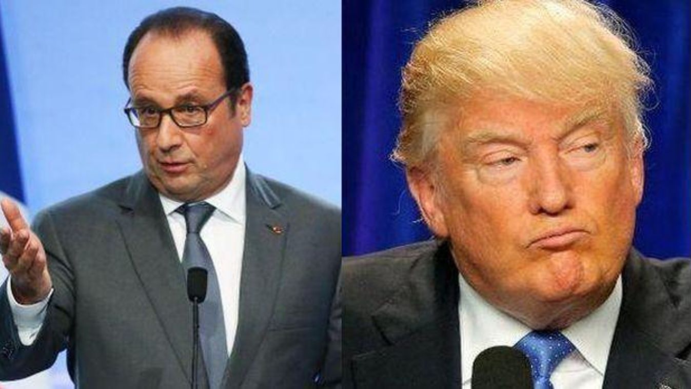 Hollande: "Ma őszintén fogunk beszélni az új amerikai elnökkel"