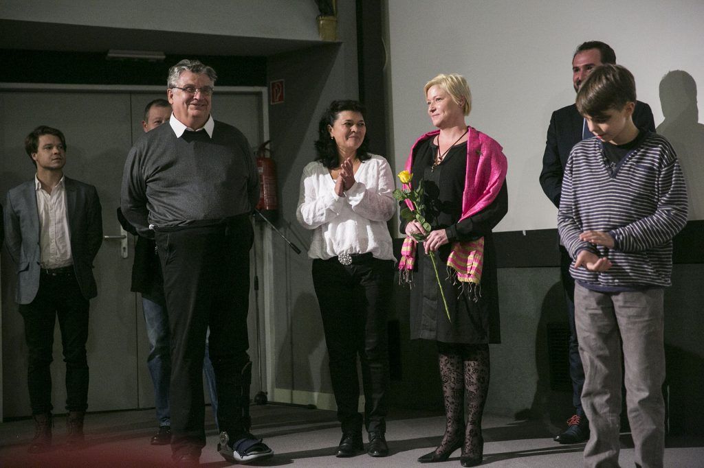 Stefka István portréfilmje Dózsa Lászlóról NEM VALLOTT, ELTEMETVE filmbemutató 2016.10.18. Fotó: Horváth Péter GYula