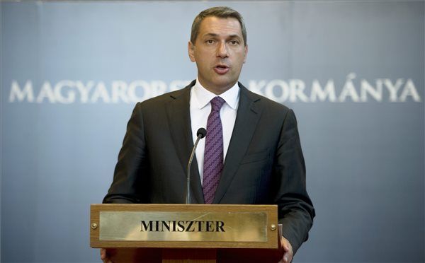 Lázár János Fotó: Koszticsák Szilárd/MTI
