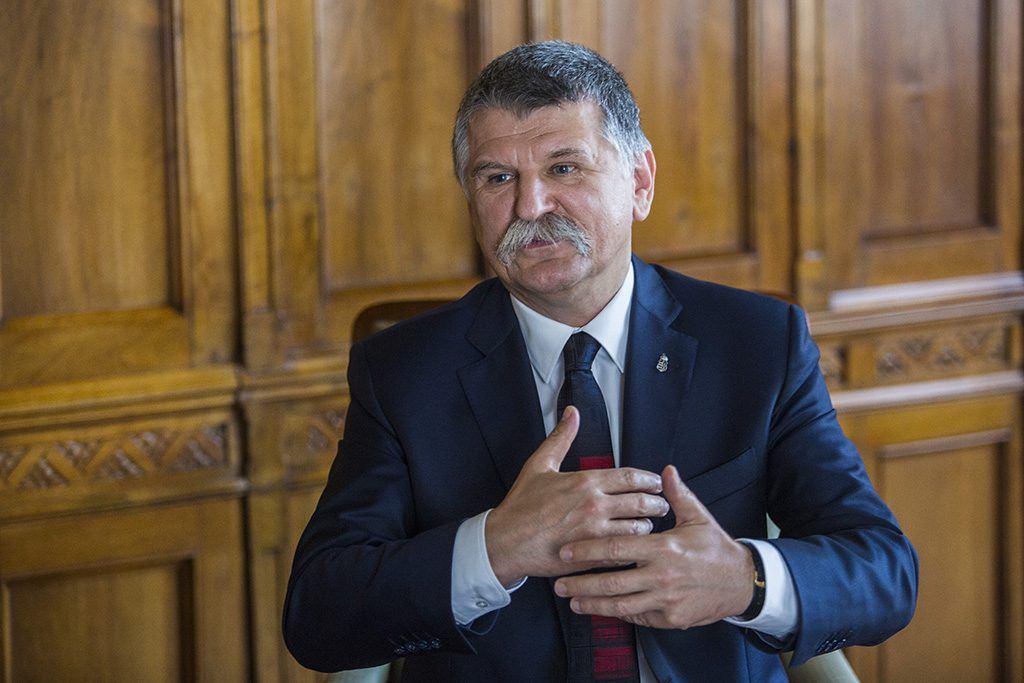 Kövér László az z Országgyűlés elnöke 2016.06.14. Fotó: Horváth Péter Gyula
