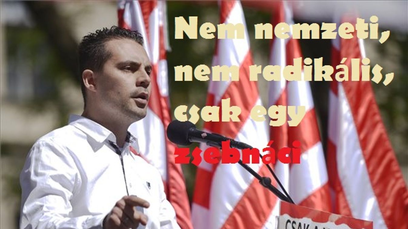 A füstszűrő nélküli neonáci balhé esete