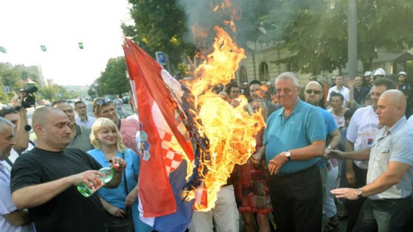 Ismét forrong a Balkán