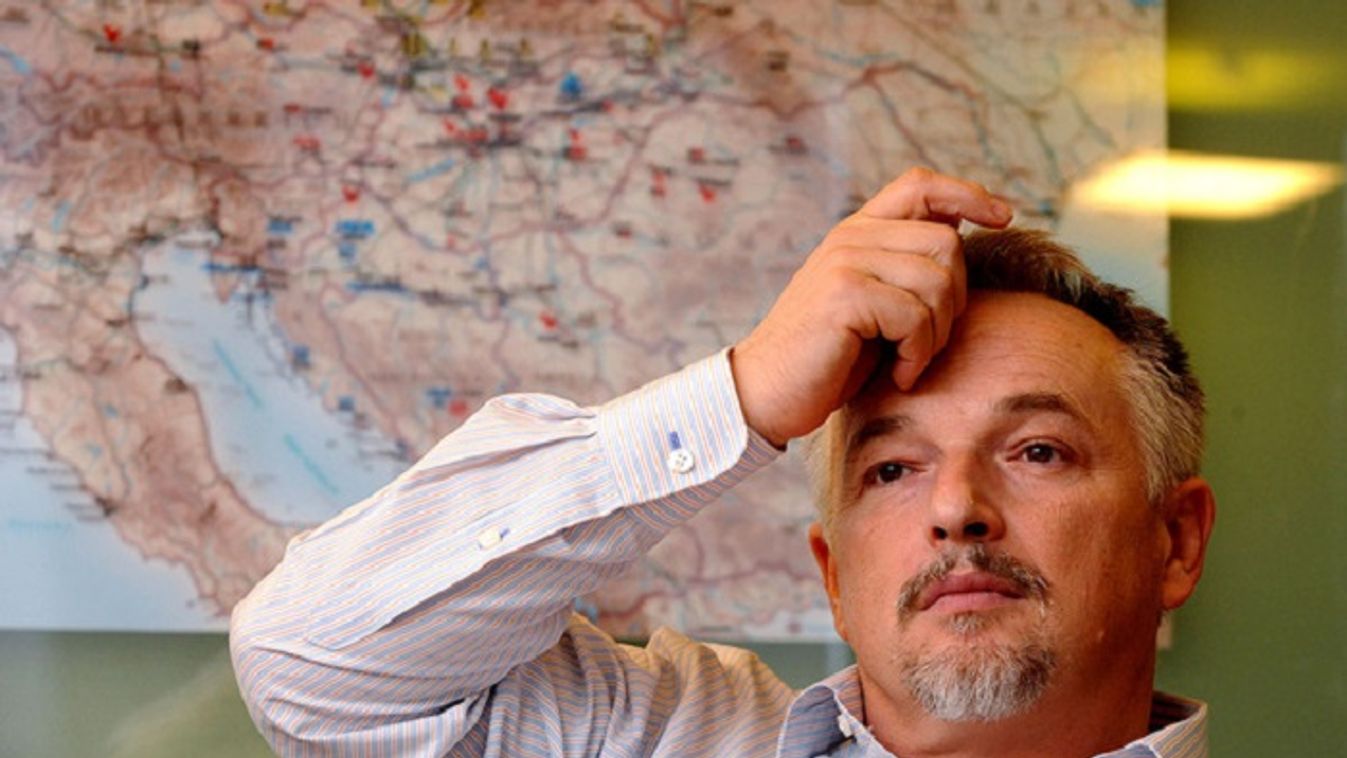 Hernádi Zsolt szerint vége az olajipar aranykorának
