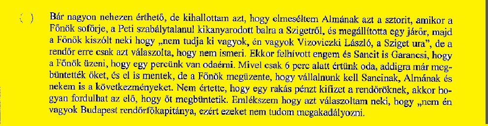 A sziget ura