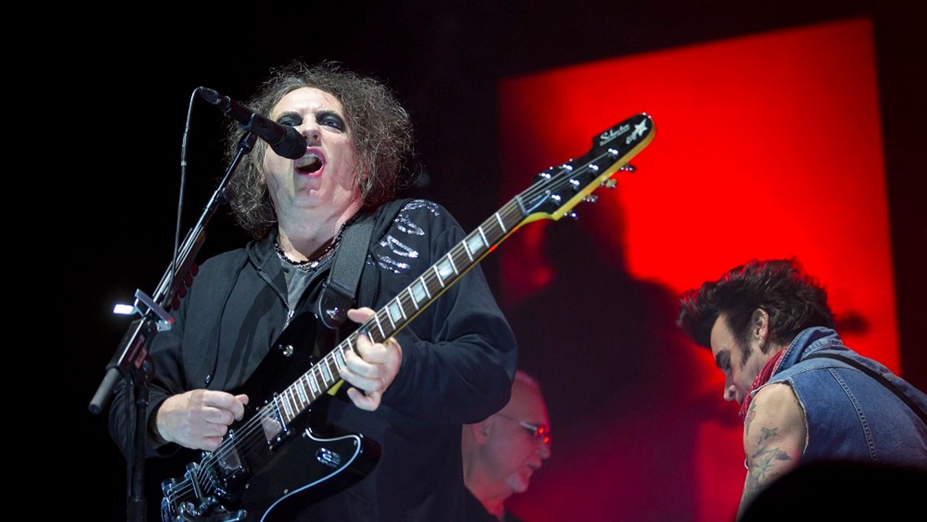 A fiúk nem sírnak, a fiúk táncolnak - Az év magyarországi koncertje: The Cure, Aréna, 2016