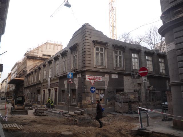 Városrehabilitáció Hunvald-módra. Épül-szépül Erzsébetváros...