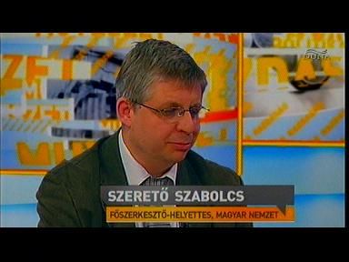 Szerető a Hír-TV-ben
