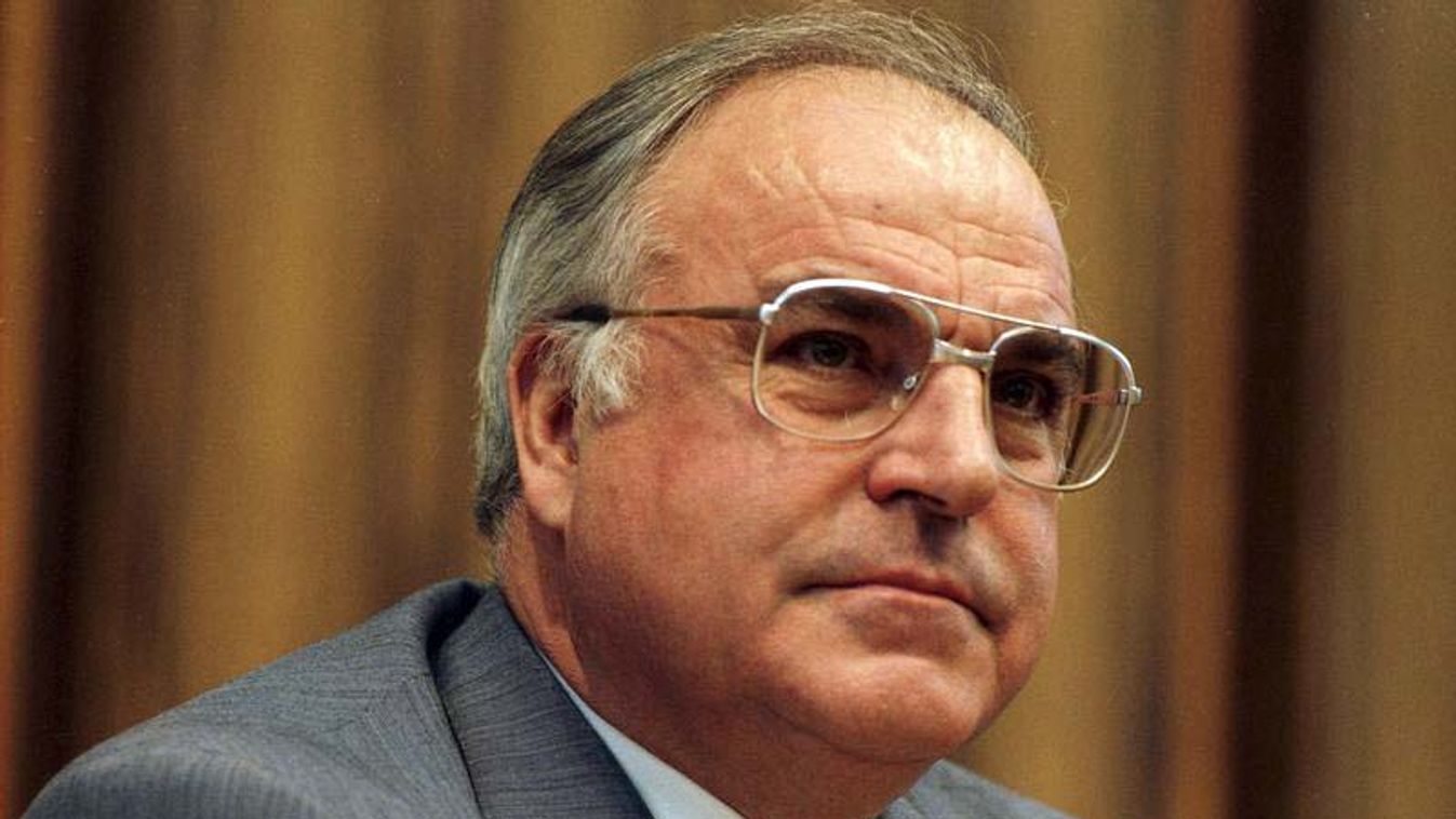 A világ vezető politikusai megdöbbenéssel reagáltak Helmut Kohl halálának hírére