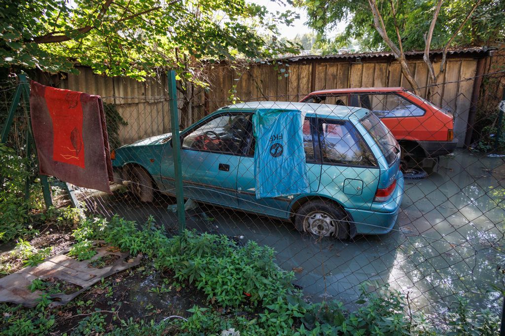 20240920 -- Az áradó Duna, Budafokon. // fotó: Hatlaczki Balázs